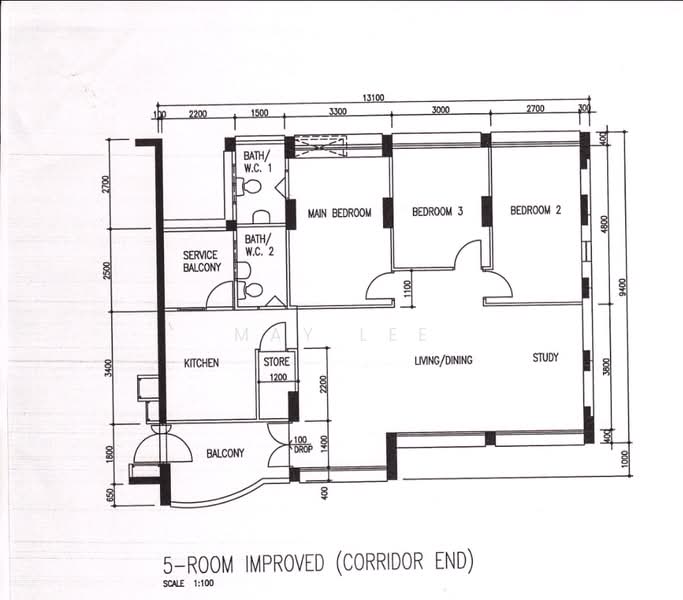 For Rent 255 Simei Street 1