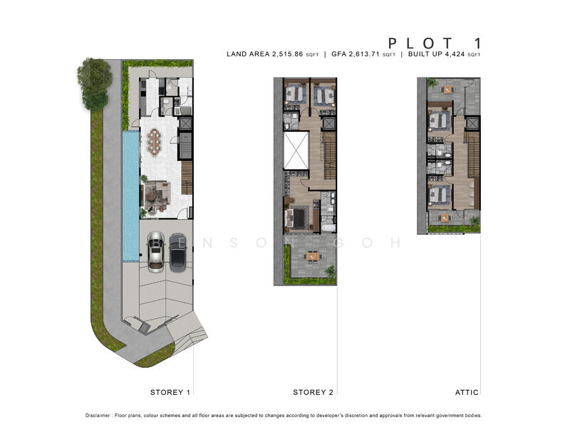 ★ Brand New ★ Bespoke Luxury Landed Homes ★ Corner Terrace For Sale at S$ 6,800,000 | PropertyGuru Singapore