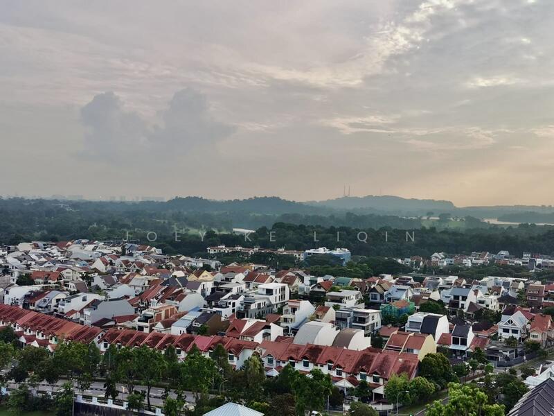 The Panorama Condominium For Sale at S$ 1,529,000 | PropertyGuru Singapore - Reservoir view from rooftop