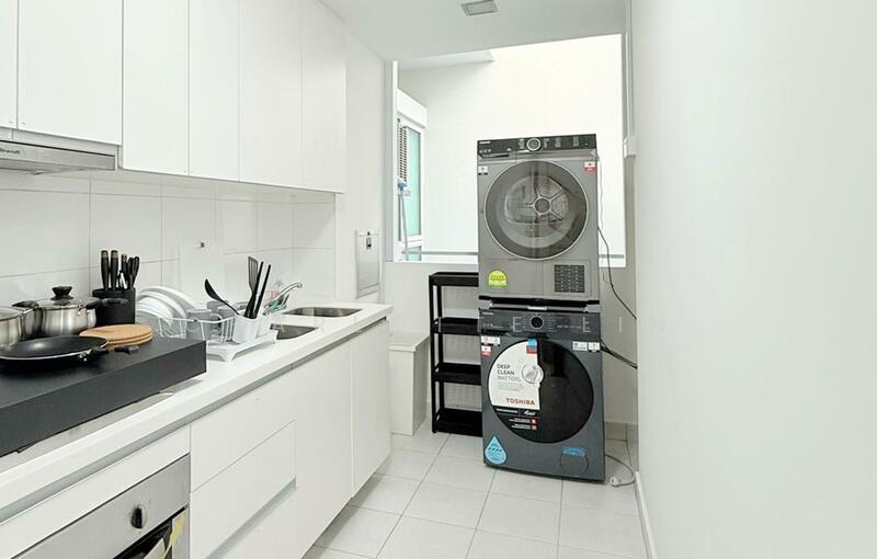 The Stellar, 6 West Coast Road, Room Rental, 200 sqft, Condominium For Rent, by Charlotte Lin, 500049755 - Kitchen - PropertyGuru.com.sg