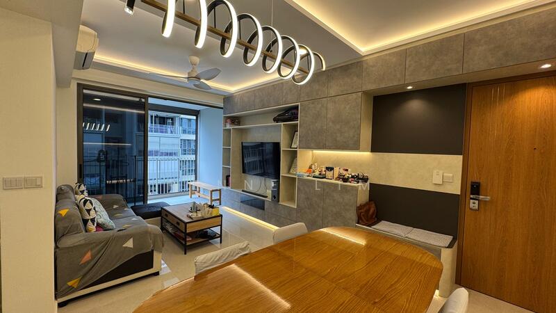 Rivercove Residences EC Condominium For Sale at S$ 1,620,000 | PropertyGuru Singapore - Living Room