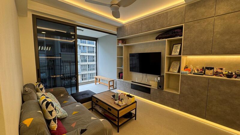 Rivercove Residences EC Condominium For Sale at S$ 1,620,000 | PropertyGuru Singapore - Living Room