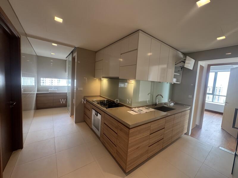 Skyline @ Orchard Boulevard, 23 Angullia Park, 4 Bedrooms, 3,100 sqft, Condominium For Rent, by Winston Lim, 500049763 - Kitchen - PropertyGuru.com.sg