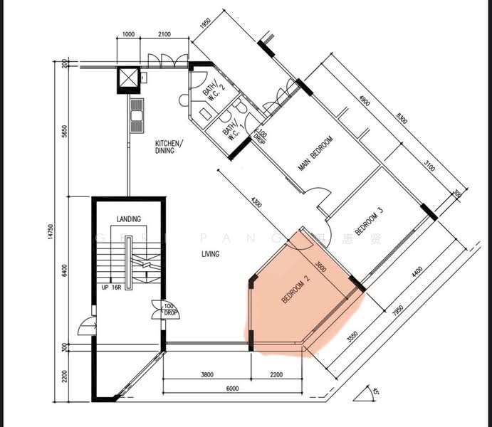 For Rent 211 Bukit Batok Street 21