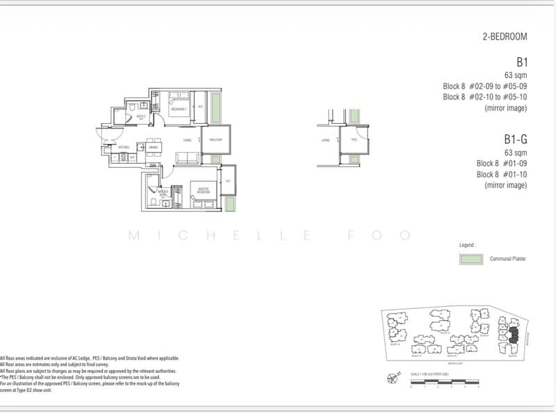 Jervois Mansion, 4 Jervois Close, 2 Bedrooms, 678 sqft, Condominium For Rent, by Michelle Foo, 500049788 - PropertyGuru.com.sg