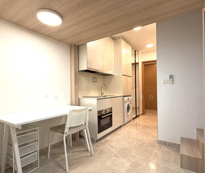 City Gate, 371 Beach Road, 1 Bedroom, 250 sqft, Apartment For Rent, by Patrick Wong, 500049803 - Kitchen - PropertyGuru.com.sg