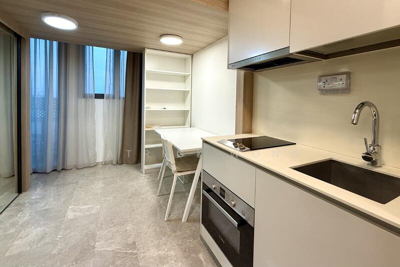 City Gate, 371 Beach Road, 1 Bedroom, 250 sqft, Apartment For Rent, by Patrick Wong, 500049803 - Kitchen - PropertyGuru.com.sg