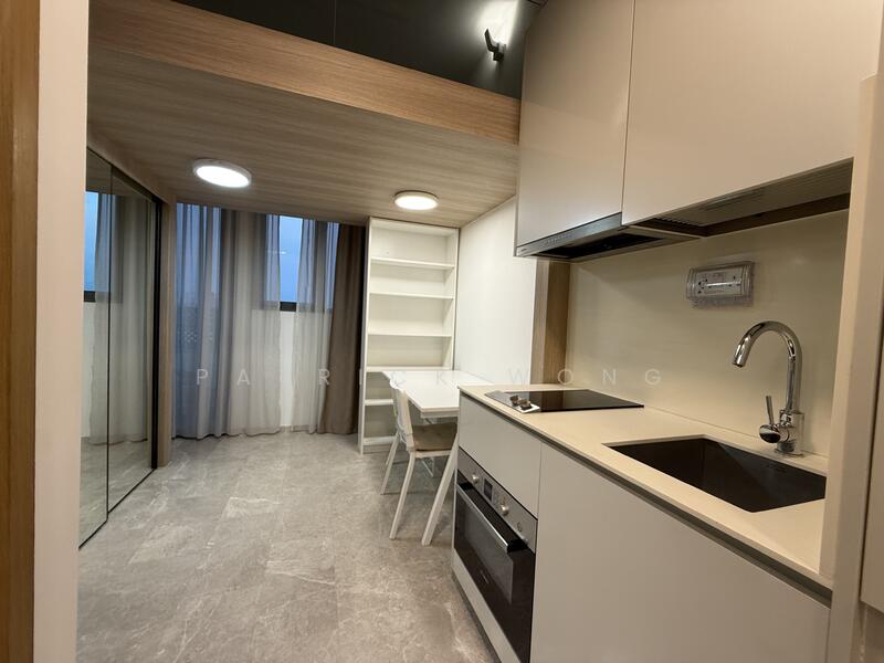 City Gate, 371 Beach Road, 1 Bedroom, 250 sqft, Apartment For Rent, by Patrick Wong, 500049803 - Kitchen - PropertyGuru.com.sg