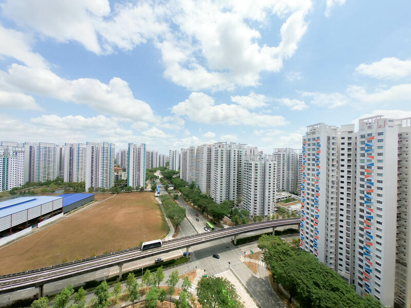 High Park Residences, 31 Fernvale Road, 3 Bedrooms, 872 sqft, Condominium For Rent, by Eugene Chen 陈加明, 500049804 - Exterior - PropertyGuru.com.sg