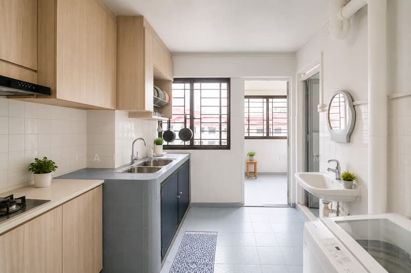 425 Ang Mo Kio Avenue 3, 425 Ang Mo Kio Avenue 3, 3 Bedrooms, 786 sqft, HDB Flat For Sale, by Farhan Ibrahim, 500049812 - Kitchen - PropertyGuru.com.sg