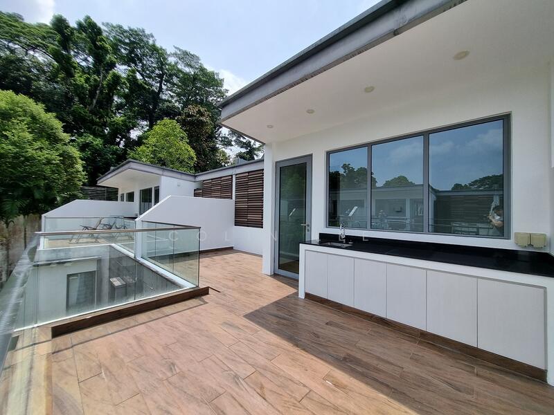 Greenwood Mews, 271 Greenwood Avenue, 4 Bedrooms, 3,100 sqft, Cluster House For Rent, by Colin Lee, 500049817 - Roof Terrace - PropertyGuru.com.sg