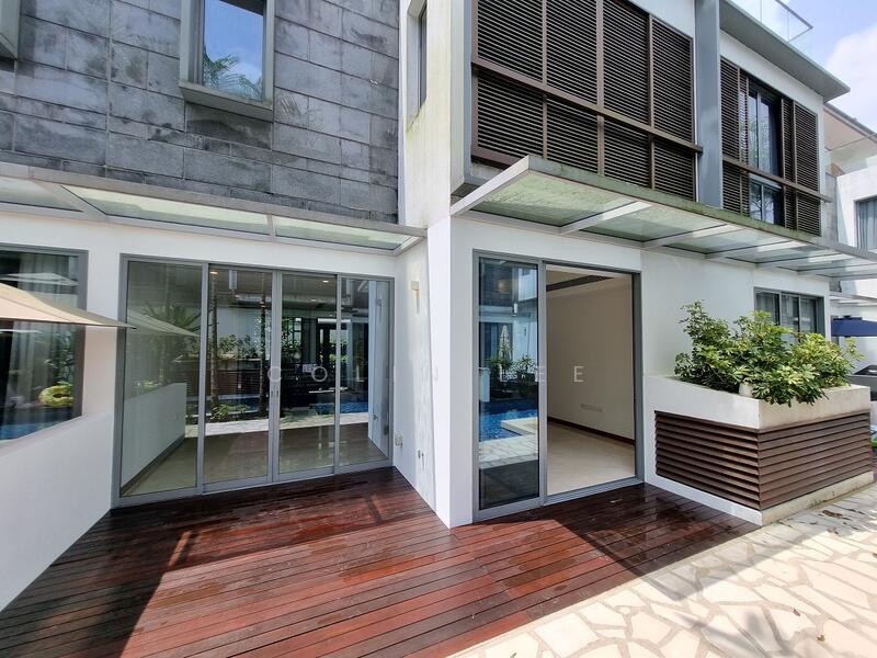 Greenwood Mews, 271 Greenwood Avenue, 4 Bedrooms, 3,100 sqft, Cluster House For Rent, by Colin Lee, 500049817 - Patio - PropertyGuru.com.sg