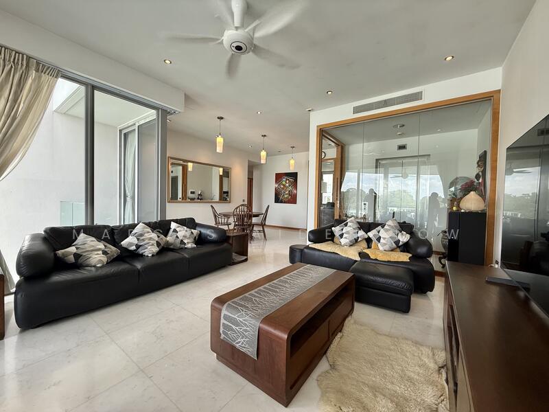 The Oceanfront @ Sentosa Cove Condominium For Sale at S$ 2,965,000 | PropertyGuru Singapore - Living Room