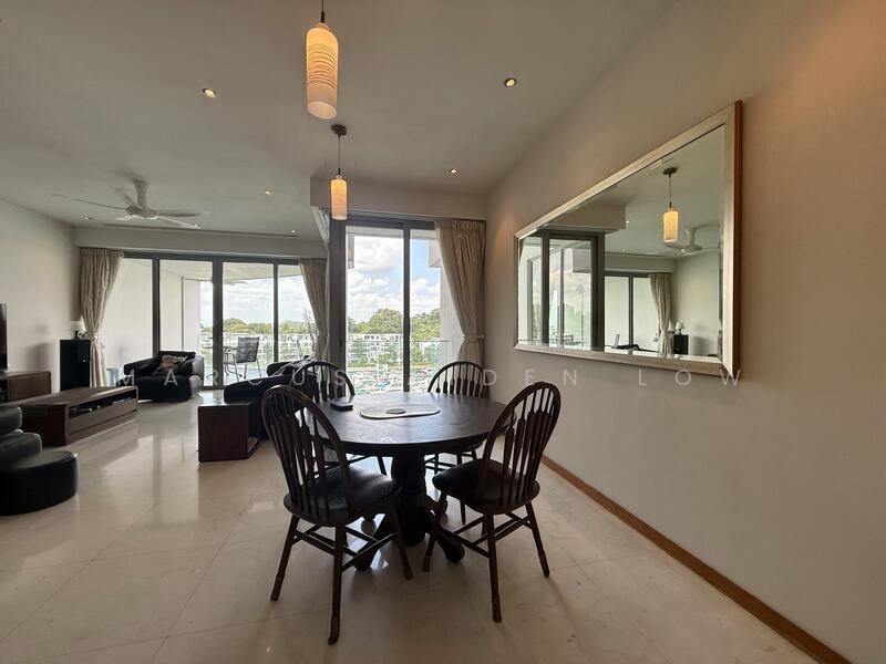The Oceanfront @ Sentosa Cove Condominium For Sale at S$ 2,965,000 | PropertyGuru Singapore - Dining Room