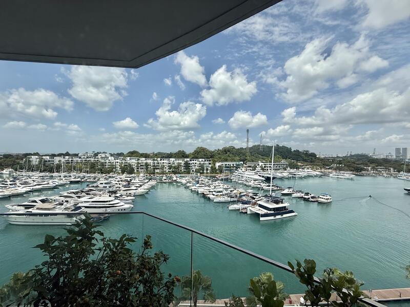 The Oceanfront @ Sentosa Cove Condominium For Sale at S$ 2,965,000 | PropertyGuru Singapore - View