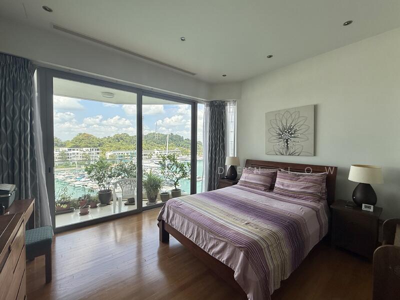 The Oceanfront @ Sentosa Cove Condominium For Sale at S$ 2,965,000 | PropertyGuru Singapore - Bedroom