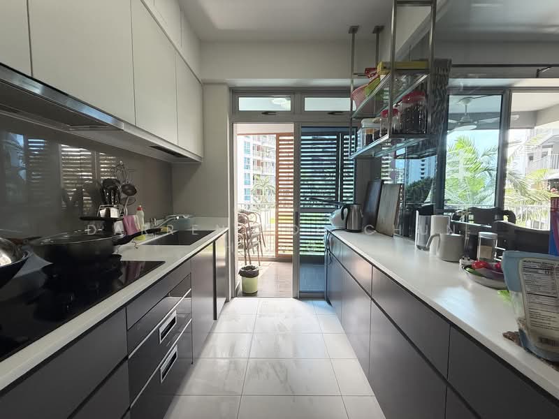 Q Bay Residences Condominium For Sale at S$ 1,849,000 | PropertyGuru Singapore - Kitchen