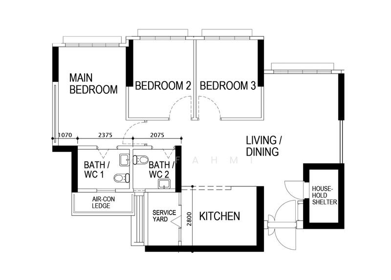For Rent 811B Choa Chu Kang Avenue 7