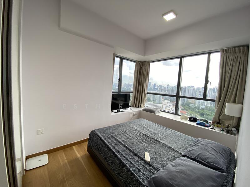 Cityscape at Farrer Park Condominium For Sale at S$ 1,880,000 | PropertyGuru Singapore - Master Bedroom