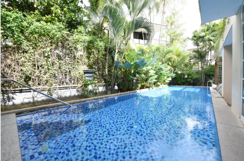 Gentle Villas, 71 Gentle Drive, 5 Bedrooms, 7,382 sqft, Detached House For Rent, by Katherine Tay, 500049888 - Pool - PropertyGuru.com.sg
