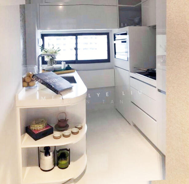 Onze @ Tanjong Pagar, 11 Kee Seng Street, 2 Bedrooms, 700 sqft, Condominium For Rent, by John Tan, 500049903 - Kitchen - PropertyGuru.com.sg