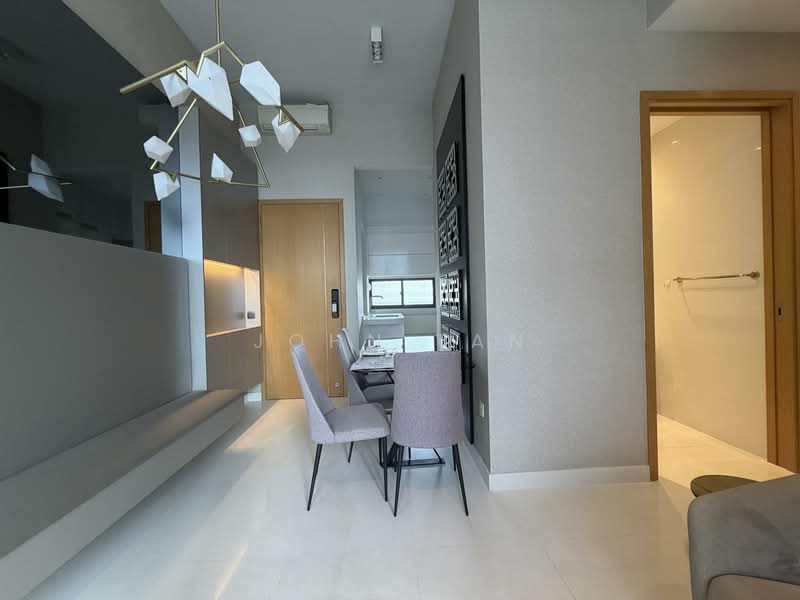 Onze @ Tanjong Pagar, 11 Kee Seng Street, 2 Bedrooms, 700 sqft, Condominium For Rent, by John Tan, 500049903 - Dining Room - PropertyGuru.com.sg