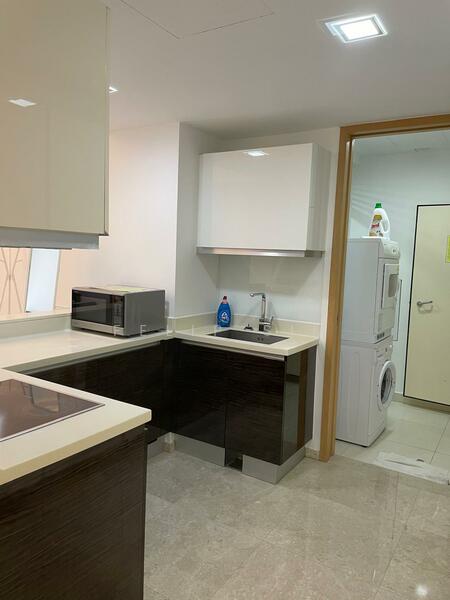 Marina Bay Suites, 3 Central Boulevard, 3 Bedrooms, 1,604 sqft, Apartment For Rent, by Felip Sim, 500049907 - Kitchen - PropertyGuru.com.sg