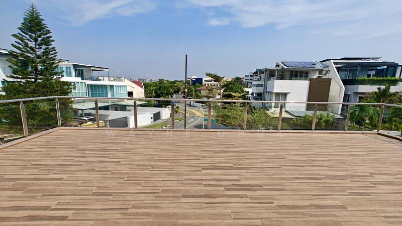 Spacious modern home with stunning city views, , 4 Bedrooms, 3,604 sqft, Semi-Detached House For Rent, by Wayne Chua, 500049933 - Balcony - PropertyGuru.com.sg