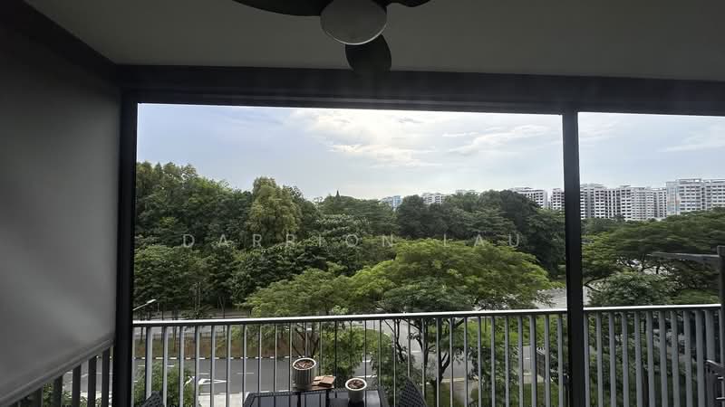 The Visionaire, 192 Canberra Drive, 3 Bedrooms, 980 sqft, Executive Condominium For Sale, by Darrion Lau, 500049942 - Balcony - PropertyGuru.com.sg