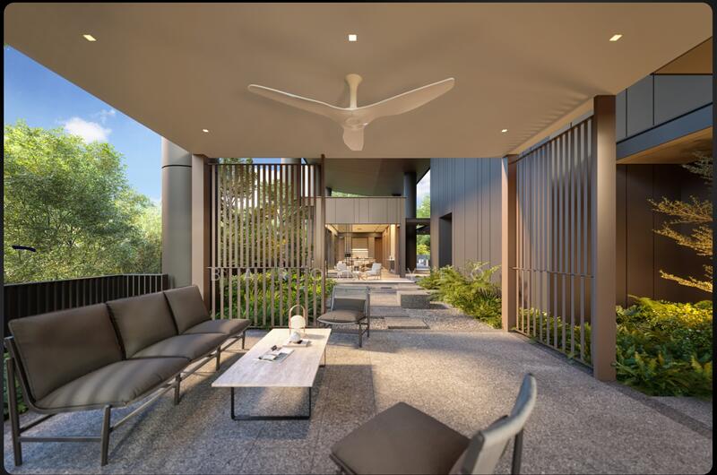 Amber House Apartment For Sale at S$ 5,147,777 | PropertyGuru Singapore - Balcony