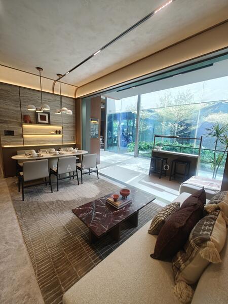 Amber House Apartment For Sale at S$ 5,147,777 | PropertyGuru Singapore - Living Room