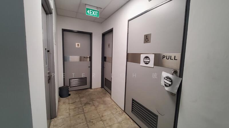 Medical Certified Aircon Warehouse with 7m High Ceiling & Fitted Racks at Changi South!, Changi South, 9,000 sqft, Warehouse For Rent, by Peter Loh 彼得, 500049965 - Corridor - CommercialGuru.com.sg