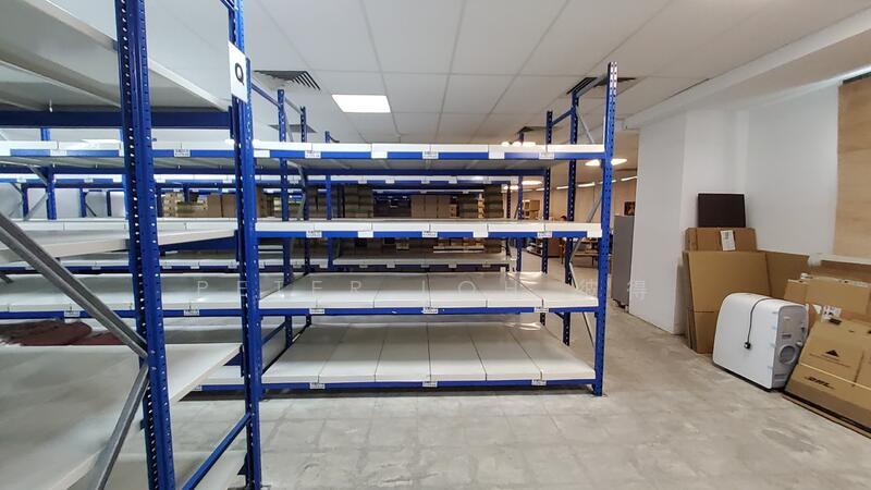 Medical Certified Aircon Warehouse with 7m High Ceiling & Fitted Racks at Changi South!, Changi South, 9,000 sqft, Warehouse For Rent, by Peter Loh 彼得, 500049965 - Interior - CommercialGuru.com.sg