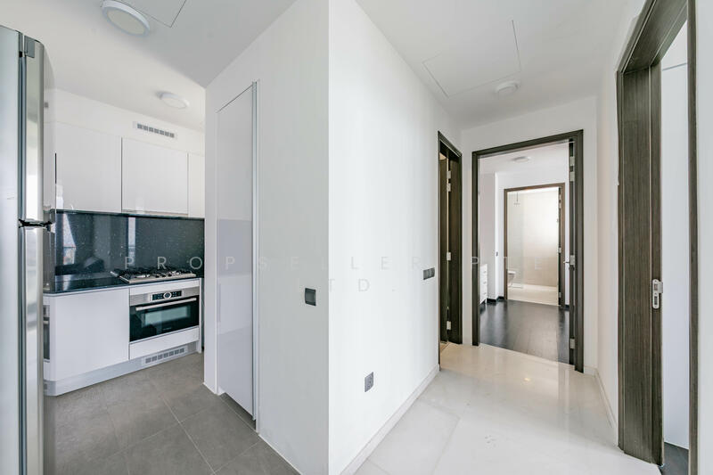 Kallang Riverside, 51 Kampong Bugis, 2 Bedrooms, 958 sqft, Condominium For Rent, by Gina Tow, 500049974 - Kitchen - PropertyGuru.com.sg