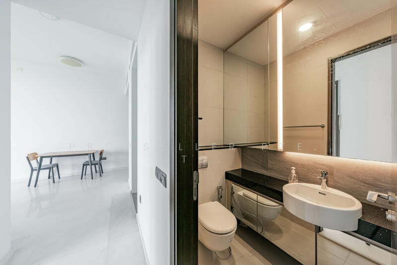 Kallang Riverside, 51 Kampong Bugis, 2 Bedrooms, 958 sqft, Condominium For Rent, by Gina Tow, 500049974 - Bathroom - PropertyGuru.com.sg