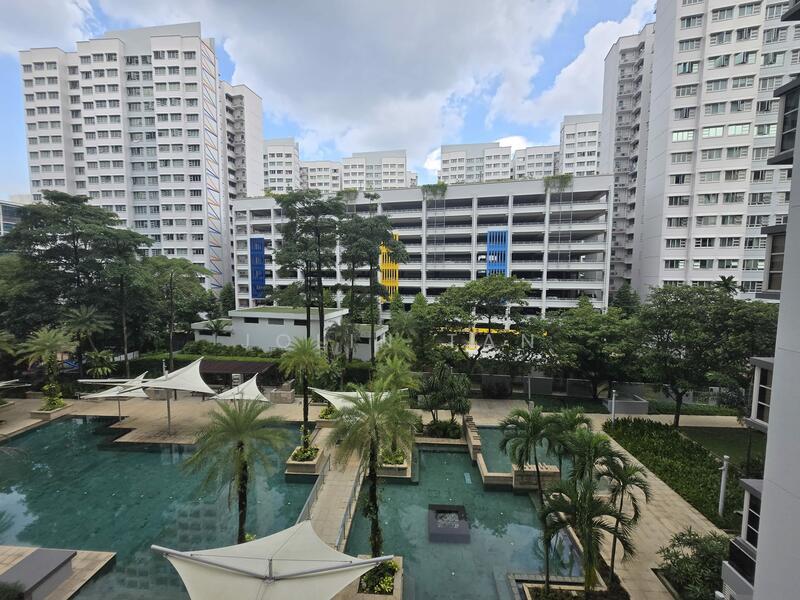 Le Crescendo, 233 Paya Lebar Road, 3 Bedrooms, 1,313 sqft, Condominium For Rent, by Jolin Tan, 500050026 - Pool - PropertyGuru.com.sg