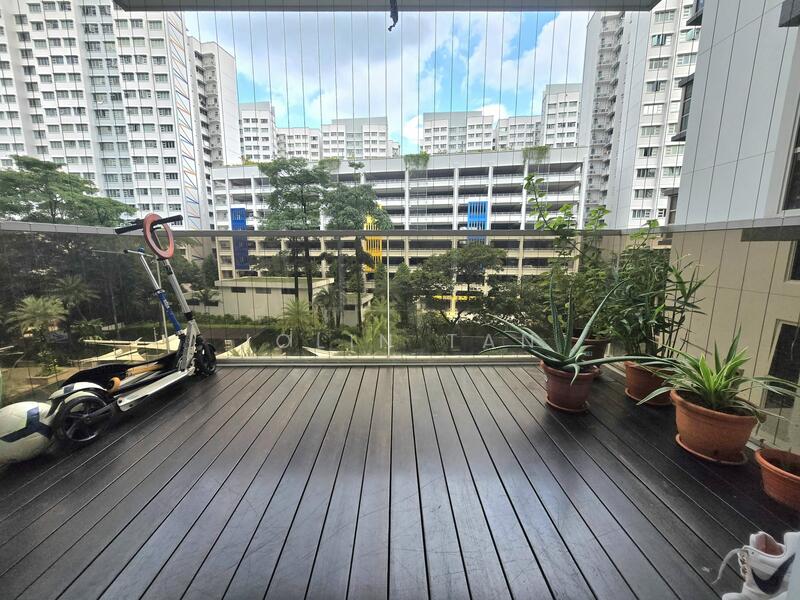 Le Crescendo, 233 Paya Lebar Road, 3 Bedrooms, 1,313 sqft, Condominium For Rent, by Jolin Tan, 500050026 - Balcony - PropertyGuru.com.sg