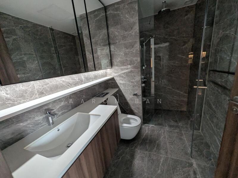 Lentor Modern, Lentor Central, 2 Bedrooms, 678 sqft, Condominium For Rent, by Aaron Ban, 500050029 - Bathroom - PropertyGuru.com.sg
