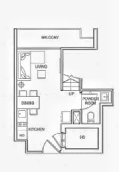Centra Residence, 8 Lorong 7 Geylang, Studio, 288 sqft, Condominium For Rent, by Rey Ng, 500050049 - PropertyGuru.com.sg
