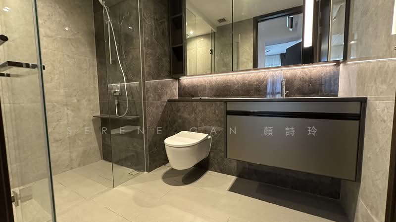 Tembusu Grand, 98 Jalan Tembusu, 1 Bedroom, 527 sqft, Condominium For Rent, by Serene Gan 顏詩玲, 500050052 - Bathroom - PropertyGuru.com.sg