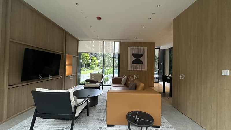 Tembusu Grand, 98 Jalan Tembusu, 1 Bedroom, 527 sqft, Condominium For Rent, by Serene Gan 顏詩玲, 500050052 - Function room at club house  - PropertyGuru.com.sg