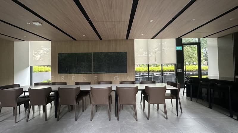 Tembusu Grand, 98 Jalan Tembusu, 1 Bedroom, 527 sqft, Condominium For Rent, by Serene Gan 顏詩玲, 500050052 - Function room at club hoise - PropertyGuru.com.sg