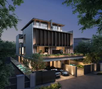 For Sale - ⭐️D15 ⭐️Brand New 3.5 Storey Semi-D @ Siglap MRT, East Coast,Jln Tanah Puteh, Woo Mon Chew Road