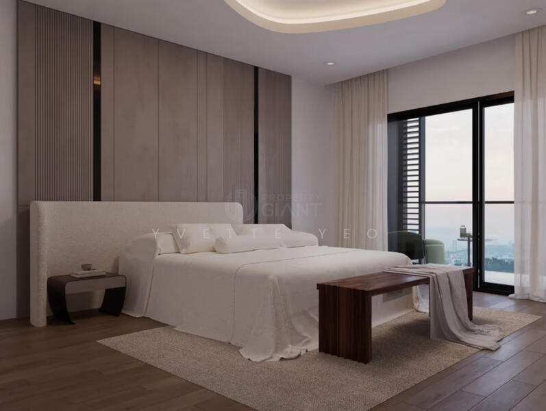 ❤️GIANT⚡️ Brand New 3.5 Storey Inter-Terrace w Attic & Lift in Jalan Sankam Terraced House For Sale at S$ 6,200,000 | PropertyGuru Singapore - Bedroom