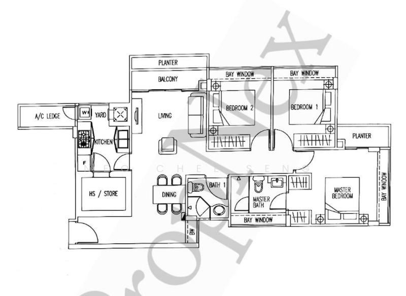 For Sale Palm Galleria