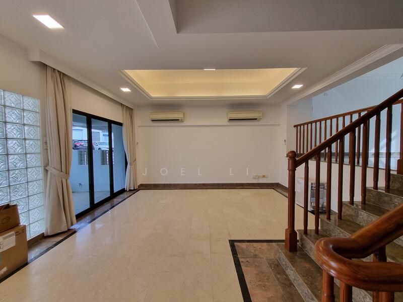 Chancery Grove, 29J Chancery Lane, 3 Bedrooms, 2,174 sqft, Cluster House For Rent, by Joel Li, 500050070 - Living Room - PropertyGuru.com.sg