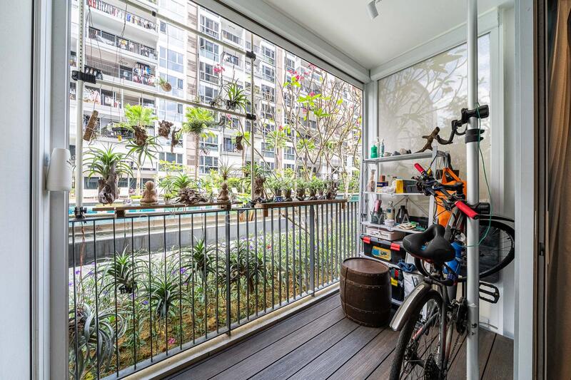 Ecopolitan Executive Condominium For Sale at S$ 1,700,000 | PropertyGuru Singapore - Balcony