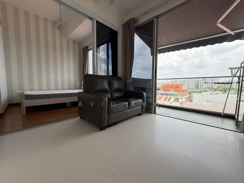 Casa Cambio, 11 Lim Tua Tow Road, Studio, 409 sqft, Condominium For Rent, by David Khor, 500050094 - Balcony - PropertyGuru.com.sg