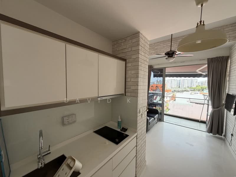 Casa Cambio, 11 Lim Tua Tow Road, Studio, 409 sqft, Condominium For Rent, by David Khor, 500050094 - Kitchen - PropertyGuru.com.sg