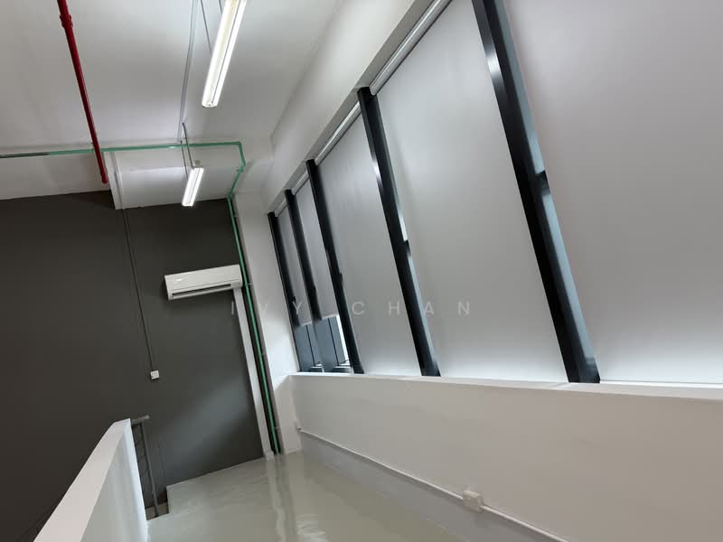 Oxley BizHub, 61 Ubi Road 1, 1,561 sqft, Light Industrial (B1) For Rent, by Ivy Chan, 500050110 - Upper loft for office use  - CommercialGuru.com.sg